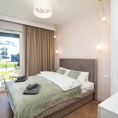 Apartamenty Fale Morskie Jastrzebia Gora Exterior photo