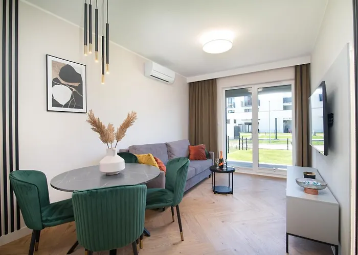 Apartamenty Fale Morskie